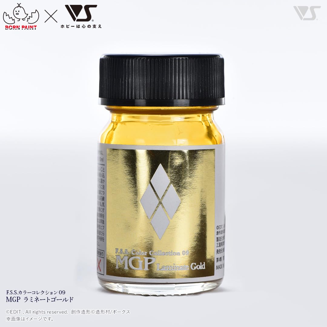 Amazon | F.S.S.カラーコレクション 09 MGP ラミネートゴールド